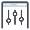 3 steps icon